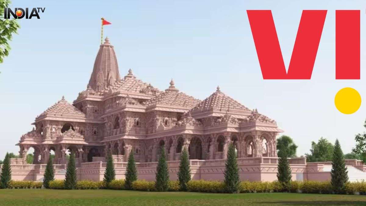 Vodafone Idea, Ayodhya, Ram Mandir inauguration, tech news,