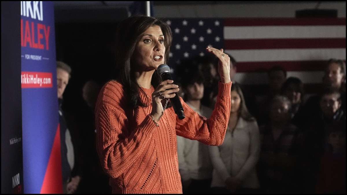 US elections, Nikki Haley, marriage proposal, New Hampshire