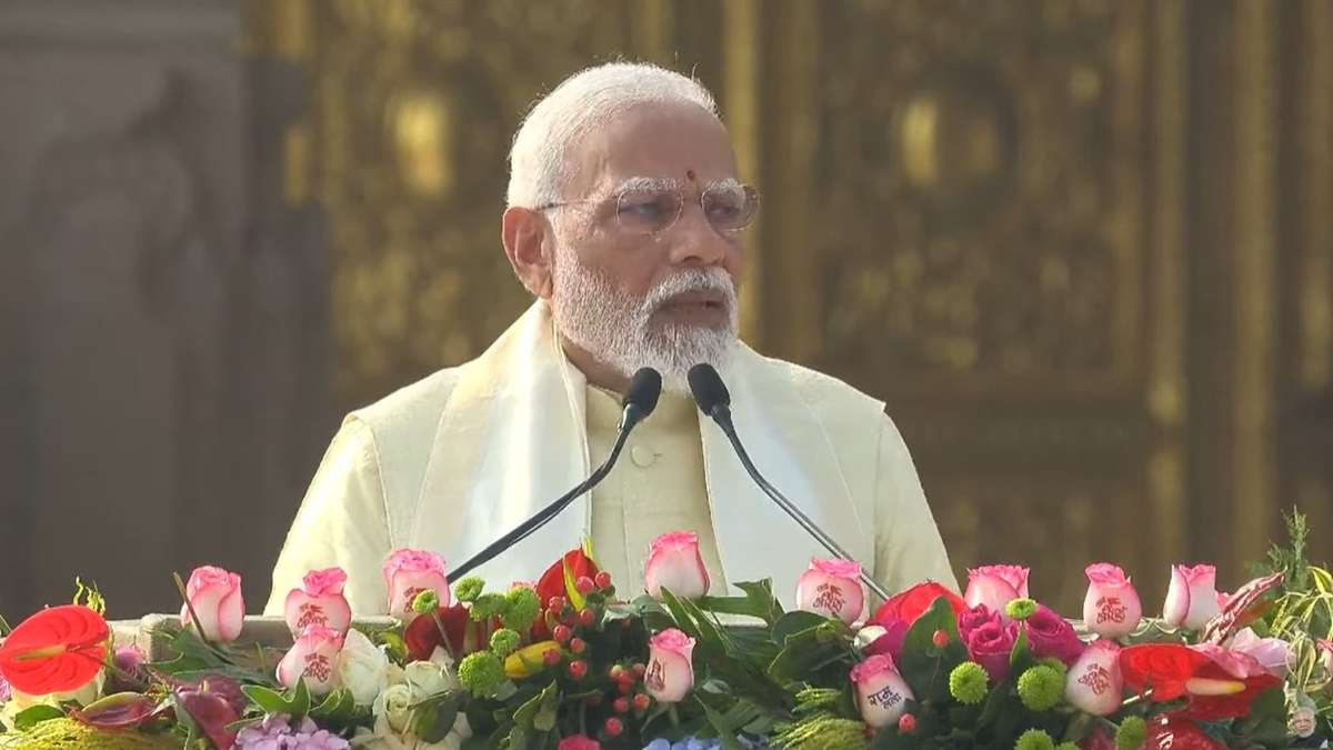 PM Modi, PM Modi in Ayodhya, Ram Lalla, Ram Mandir Pran Pratishtha, Ram Mandir in Ayodhya