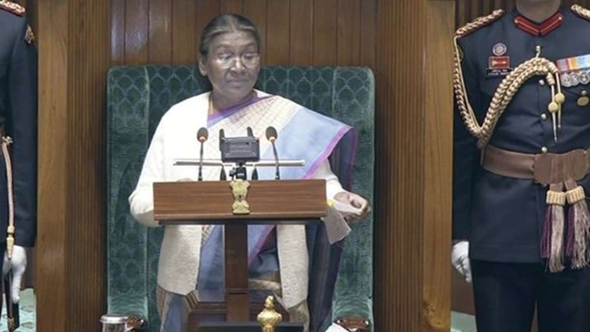 President Murmu's first address in the New Parliament