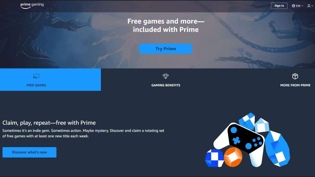 Prime Gaming benefits: January 2024 - Polygon