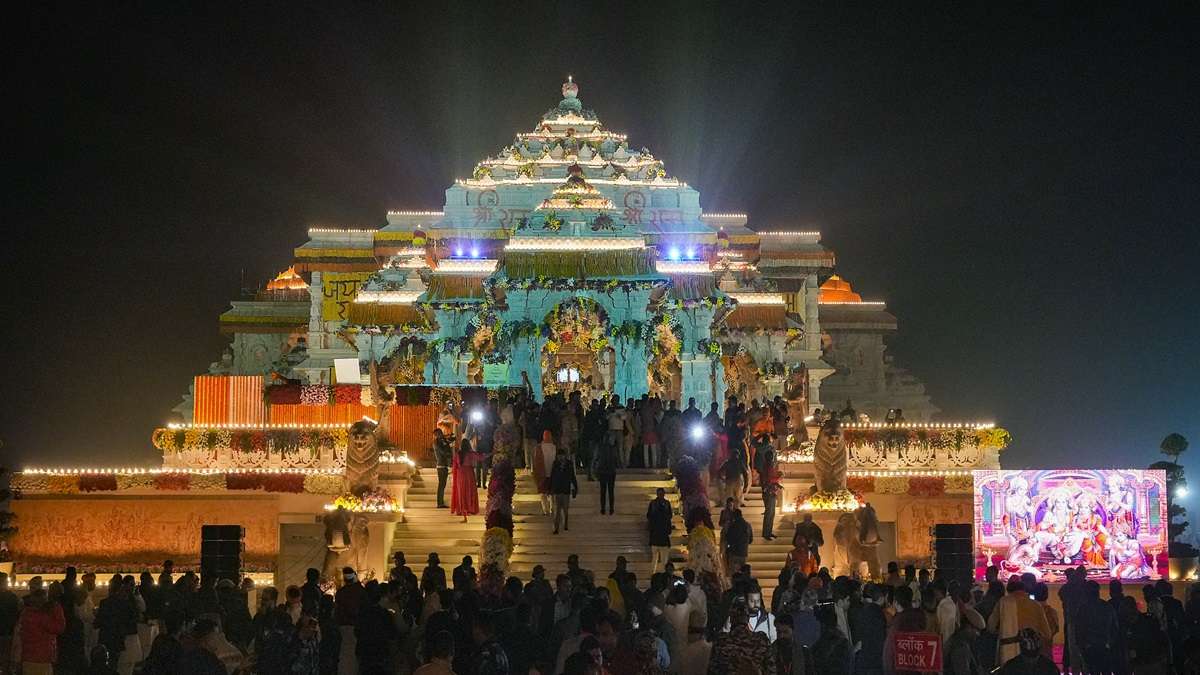 Ram Mandir, Ram Temple, Ayodhya