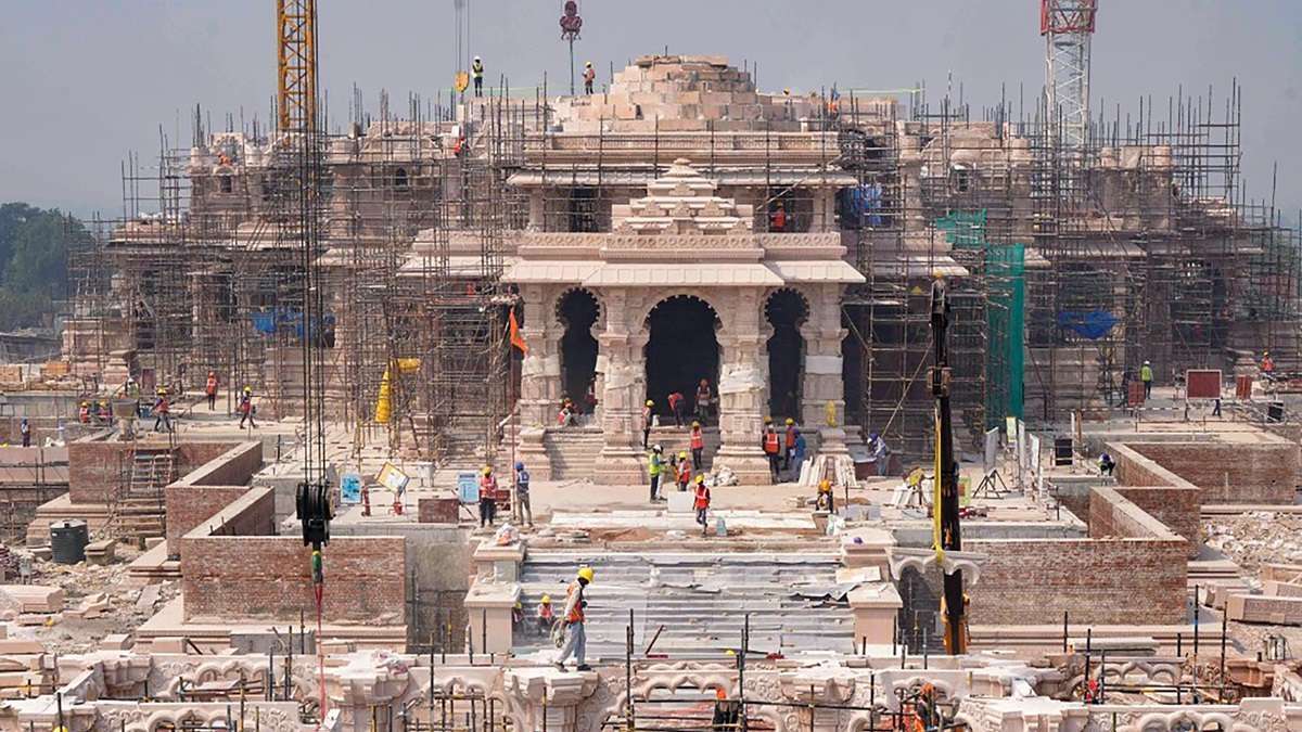 Ayodhya Temple: This idol of Lord Ram selected to be installed on ...