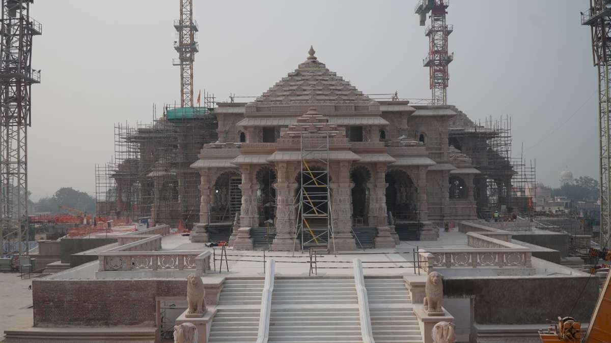 Ram temple consecration: Anti-drone system, hi-tech CCTV cameras, other ...
