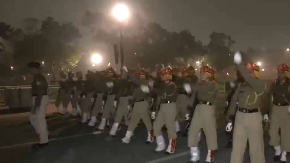 Republic Day parade, 75th Republic Day, Delhi cold