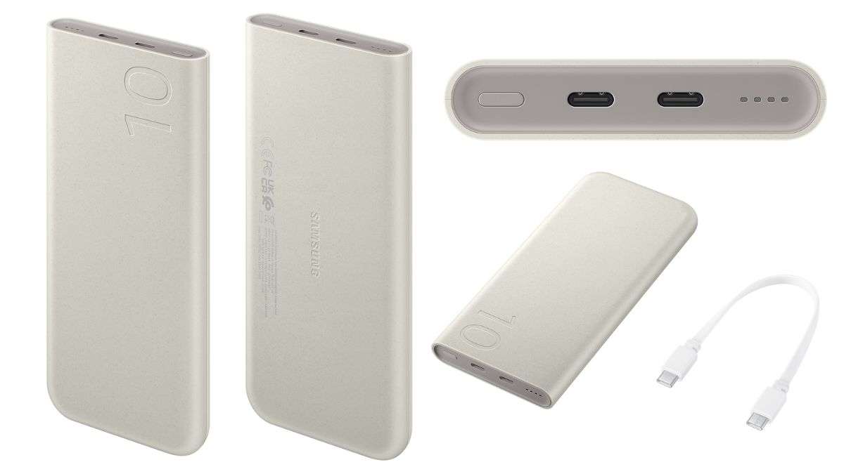 Samsung Powerbank with 45W charging