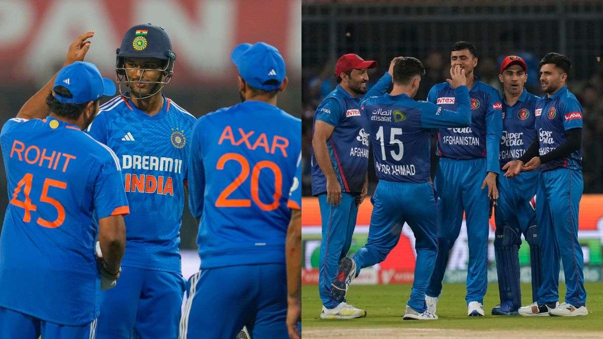 India vs Afghanistan.