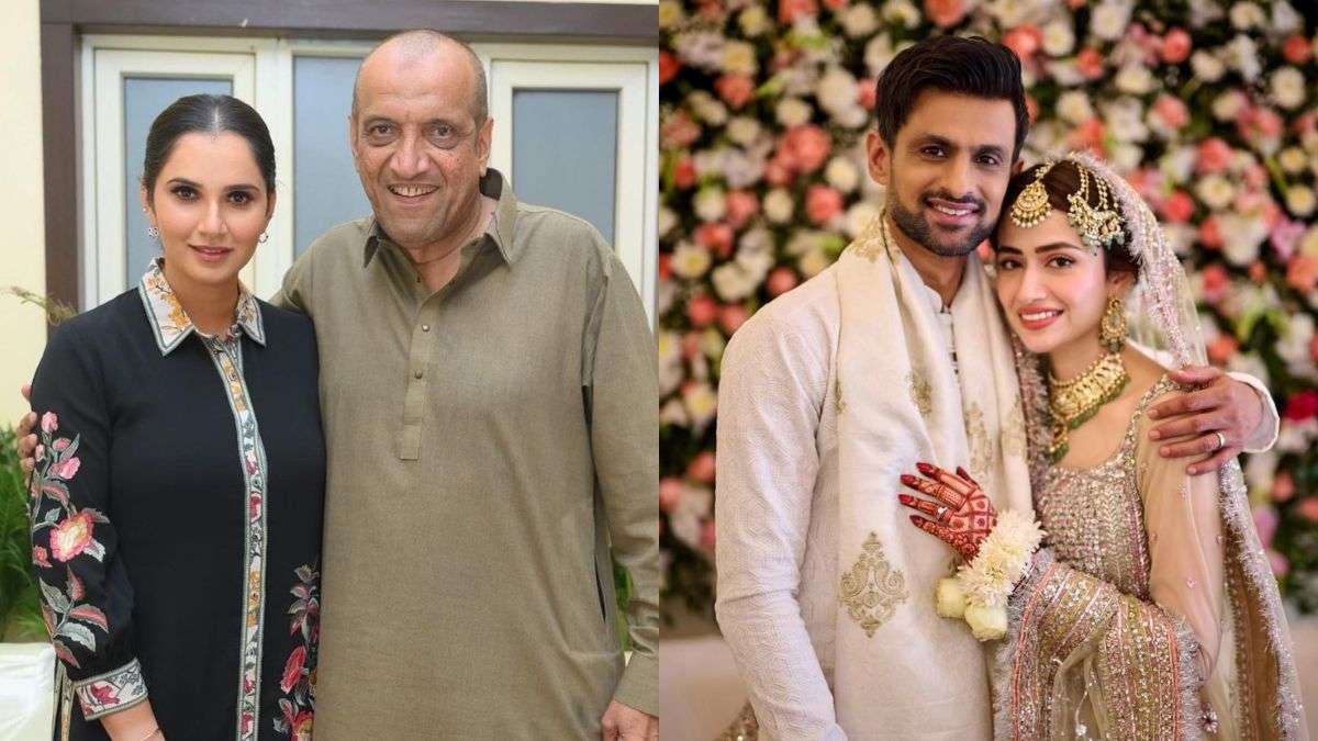 Sania Mirza's father Imran has opened up on her daughter's