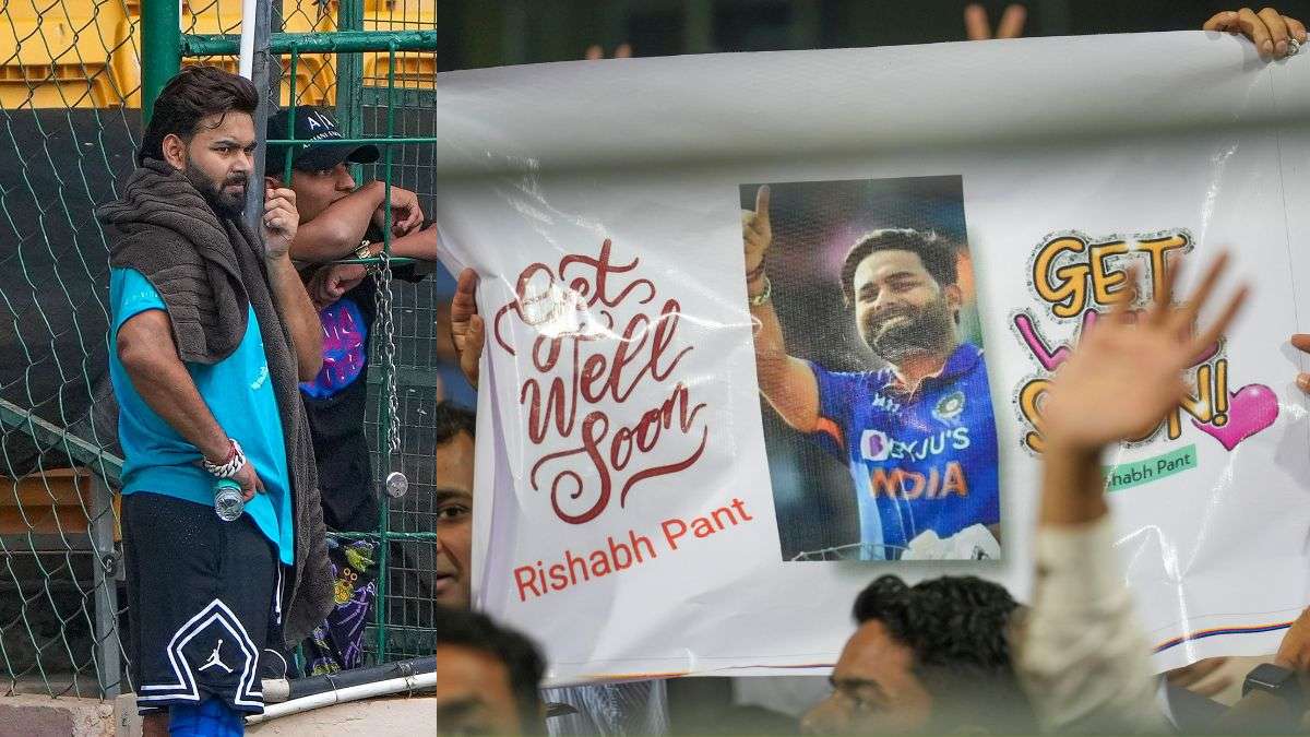 Rishabh Pant has been out of action since December 2022 due