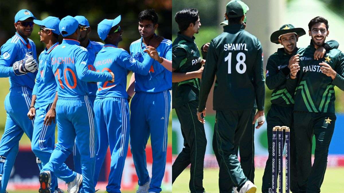 India and Pakistan began their Super Six campaign with