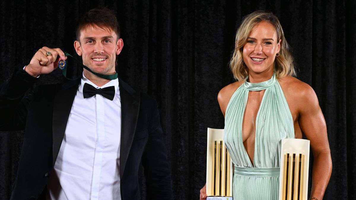 Mitchell Marsh and Ellyse Perry were the big winners at the