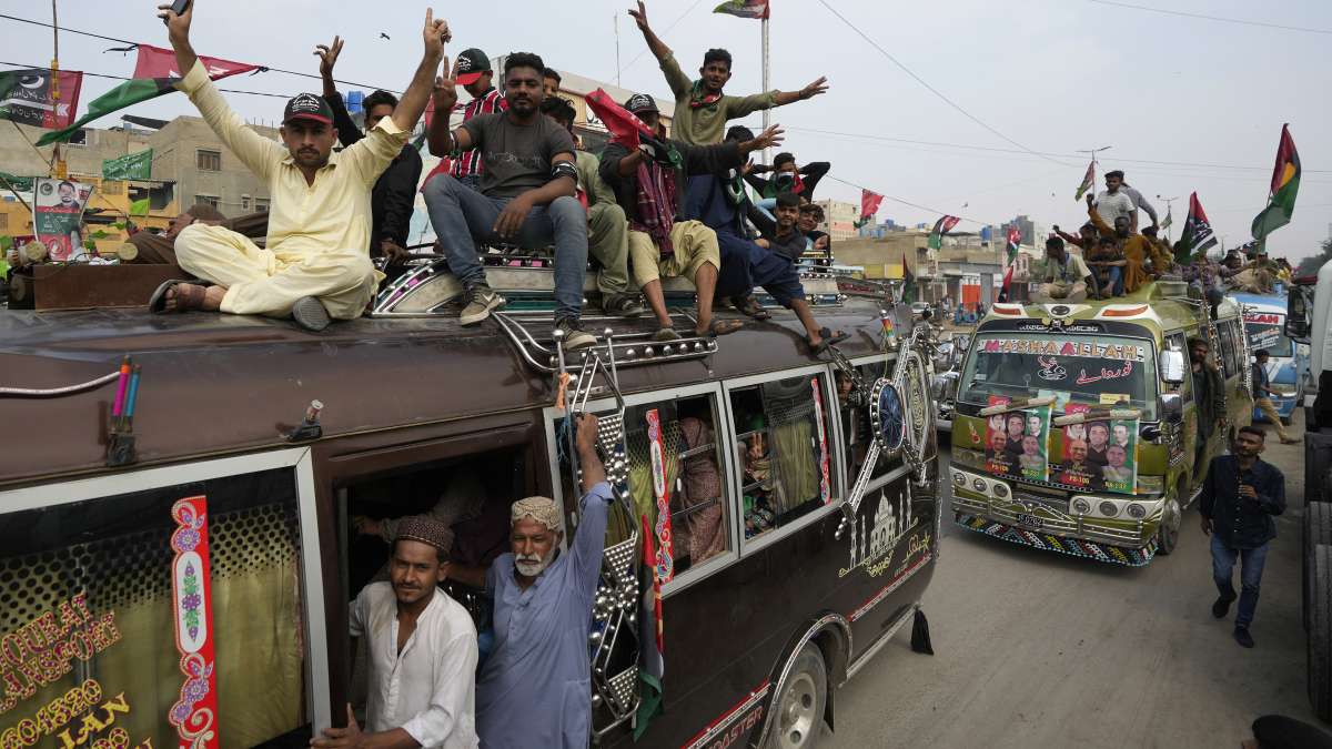 Pakistan elections 