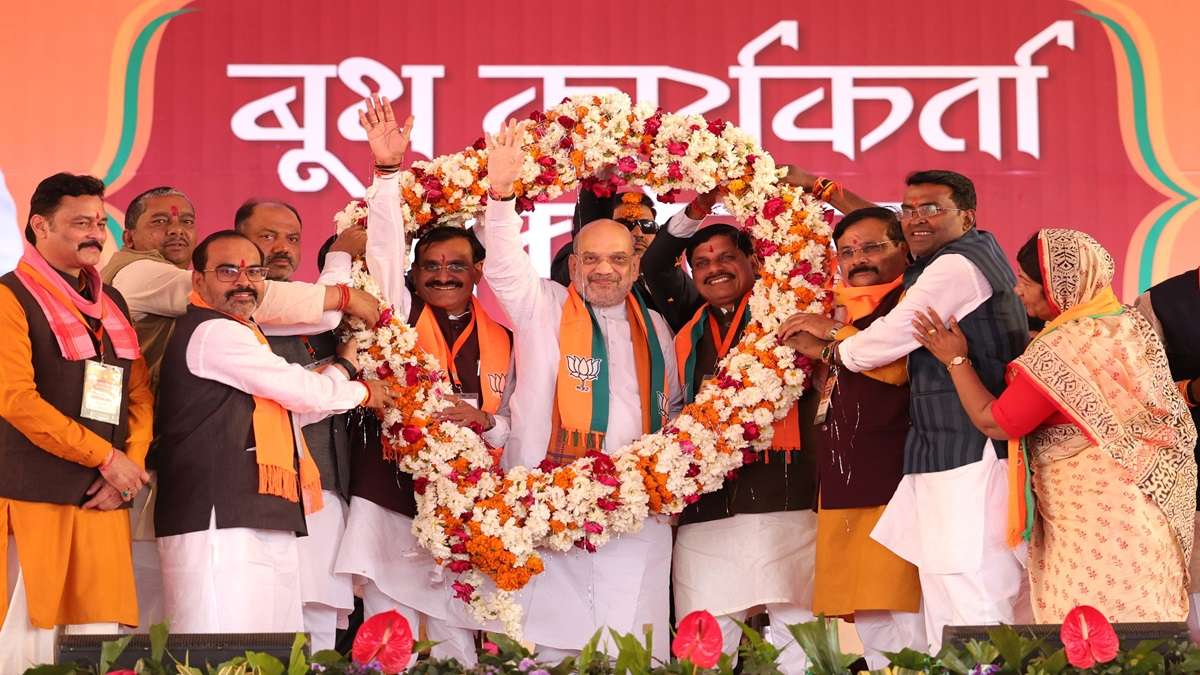 Amit Shah in madhya pradesh, BJP revived BIMARU Madhya Pradesh, bjp tried to transform madhya prades