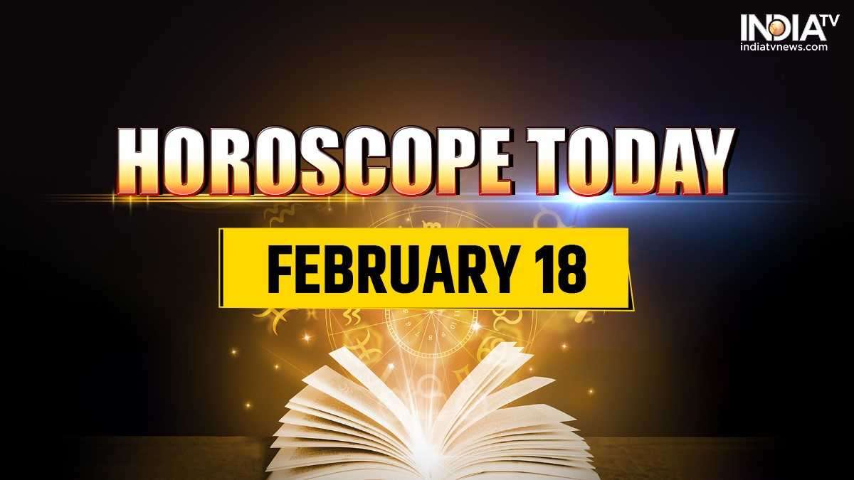 Horoscope Today, February 18 Enthusiastic day for Aquarius; know about