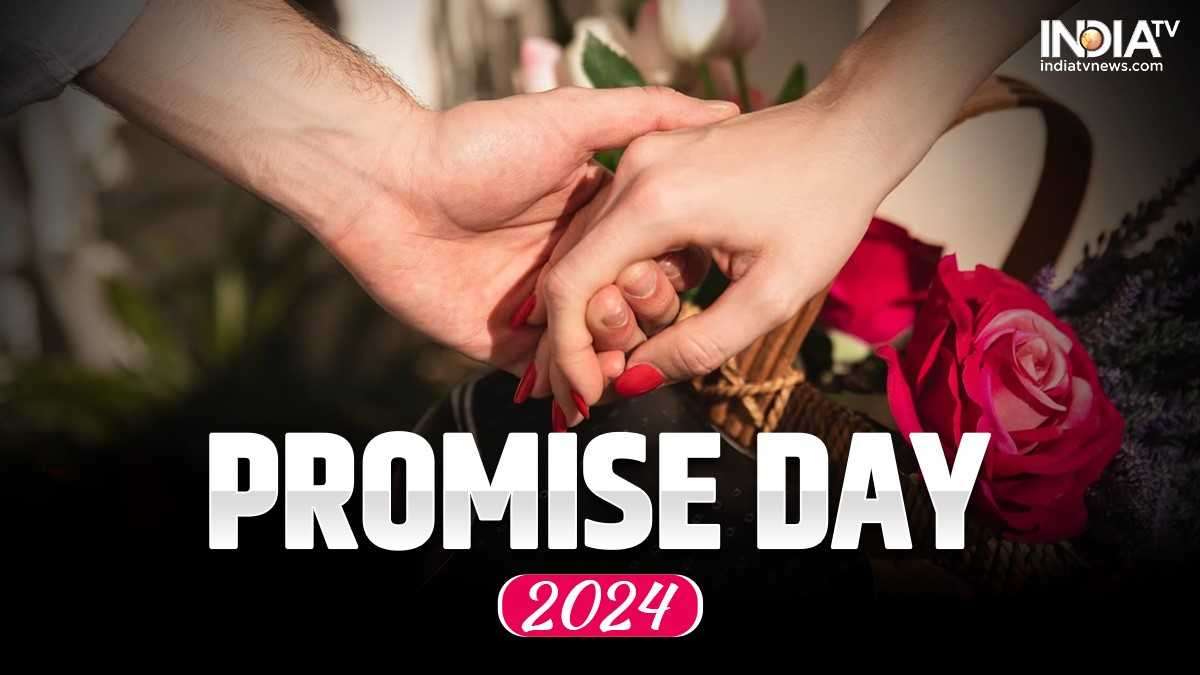 Promise Day 2024: Date, history, significance and more – India TV