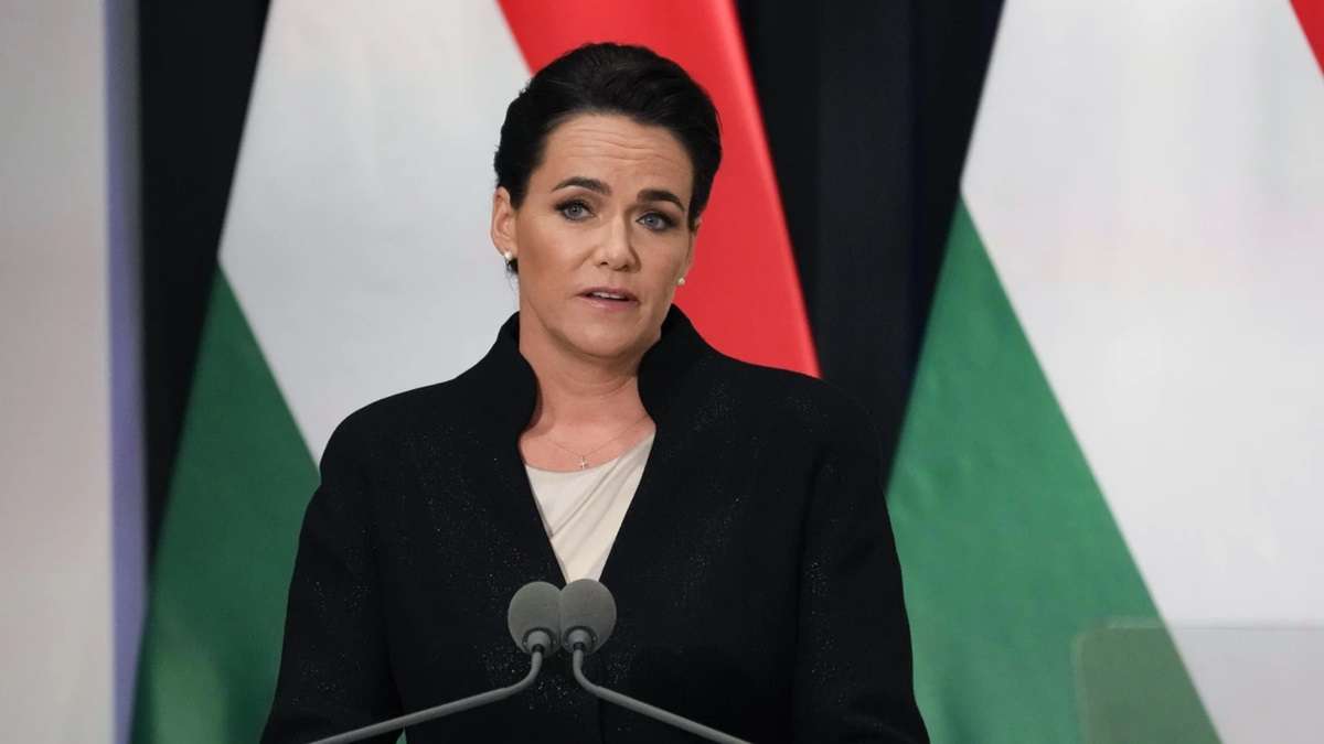 Hungarian President Katalin Novák resigned Over a pardon