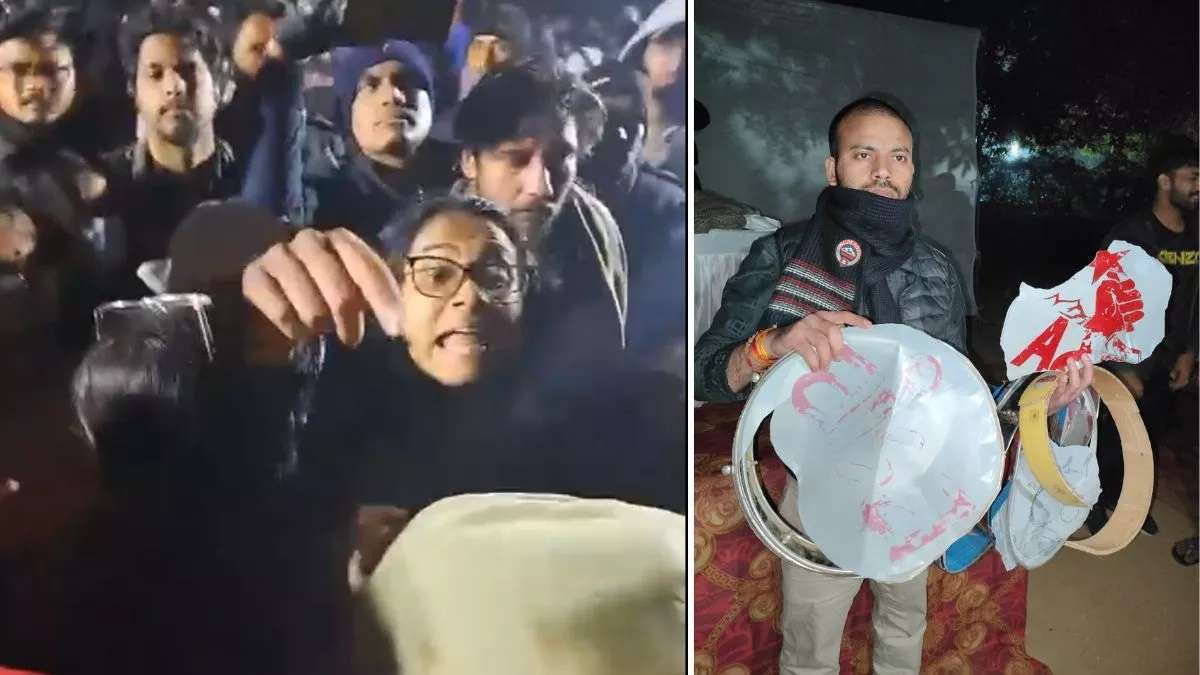 JNU violence: Scuffle broke out between ABVP, Left members