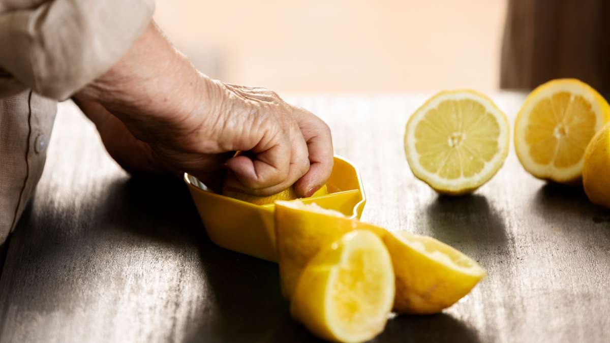 Used lemons