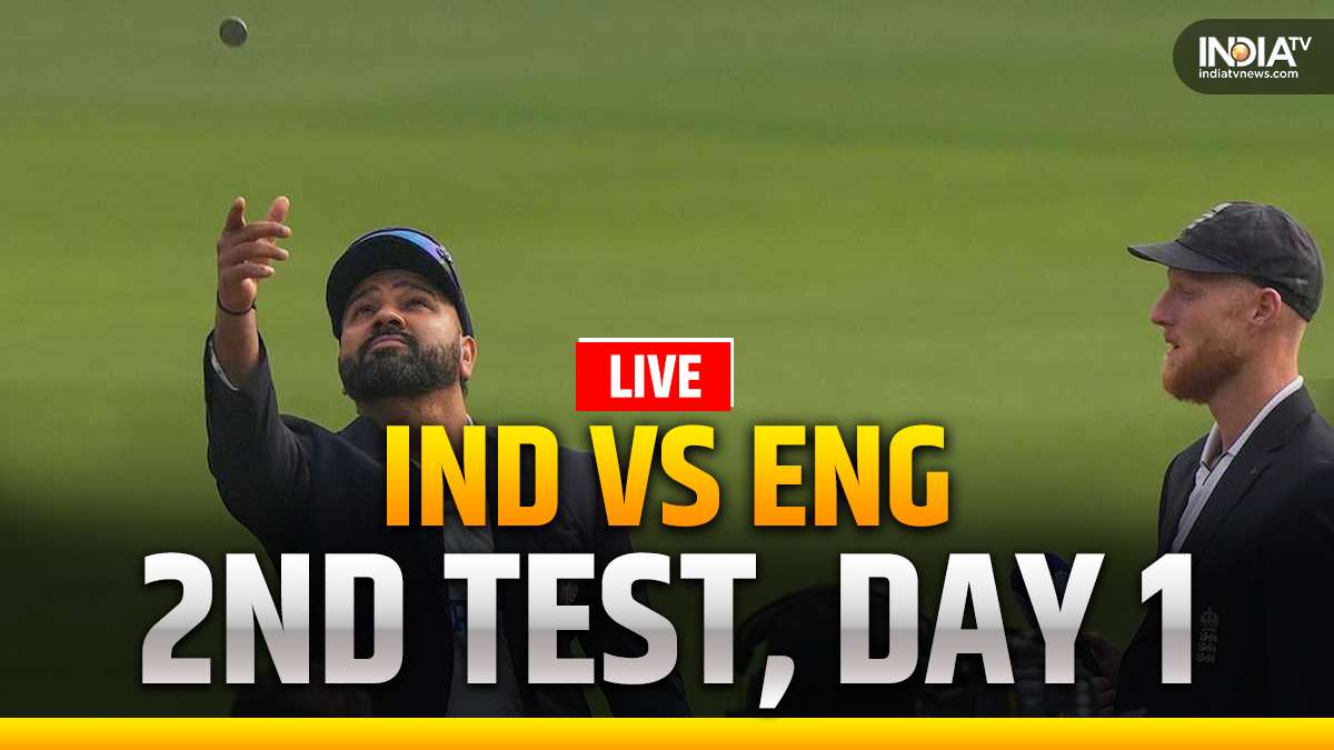 India vs England.
