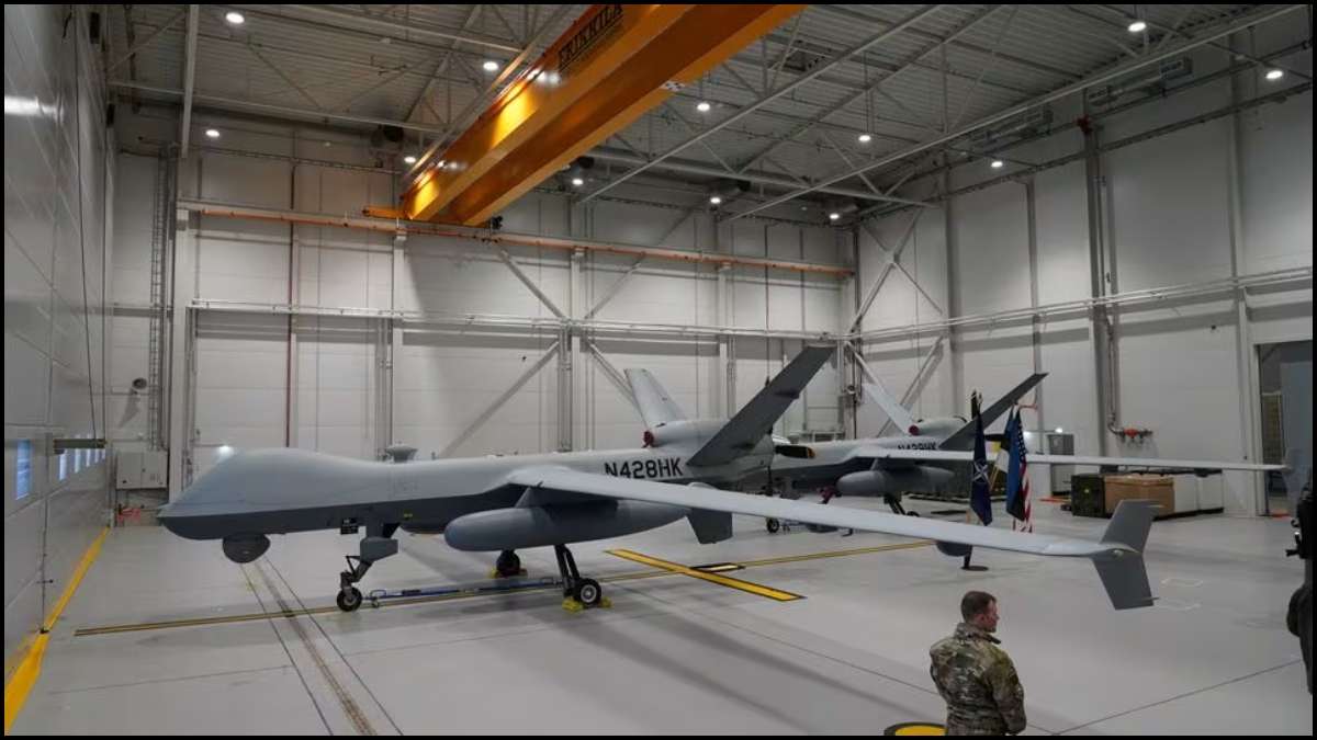 US, India drone deal, MQ-9B drones