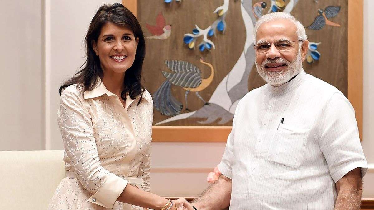 Nikki Haley had met PM Narendra Modi during her visit to India in 2018