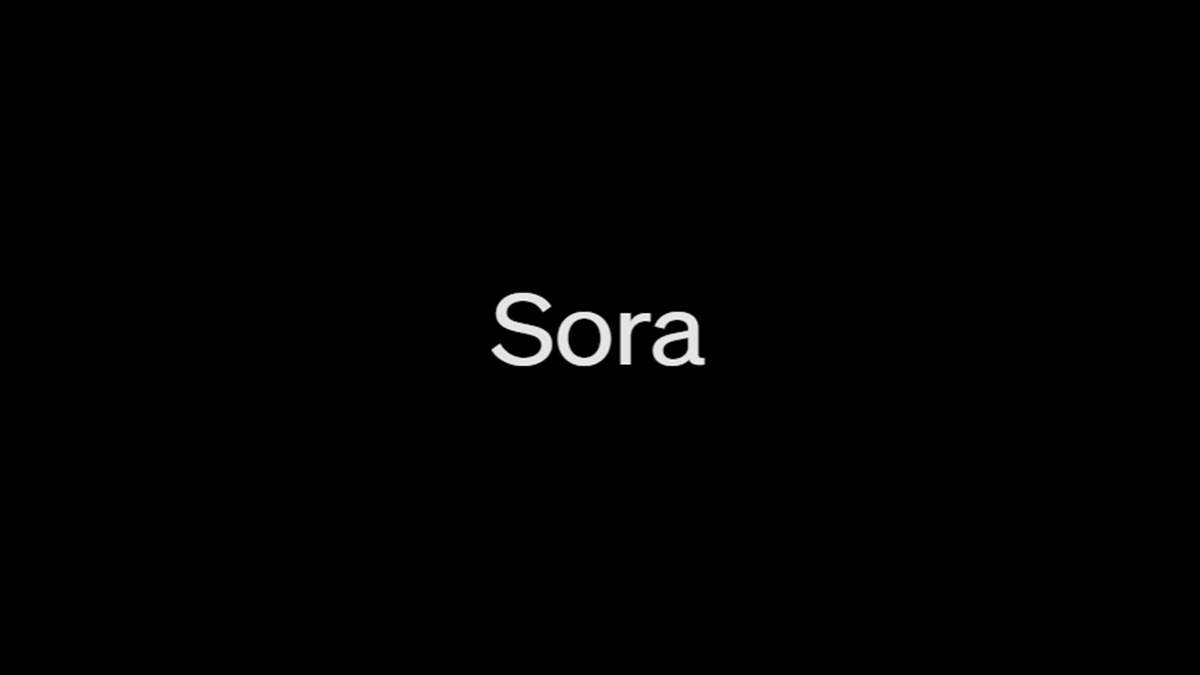 'Sora' by OpenAI: Instantly turn written texts into videos