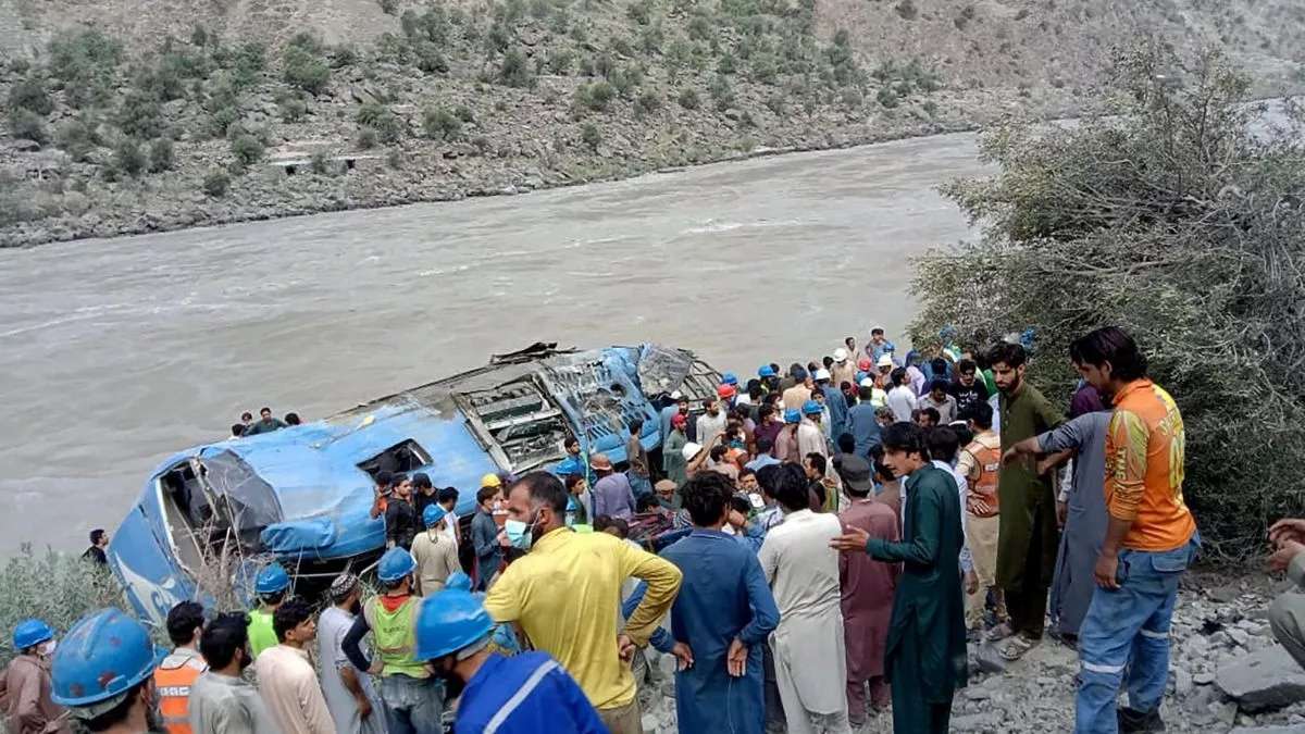 Pakistan, road accident, Khyber Pakhtunkhwa