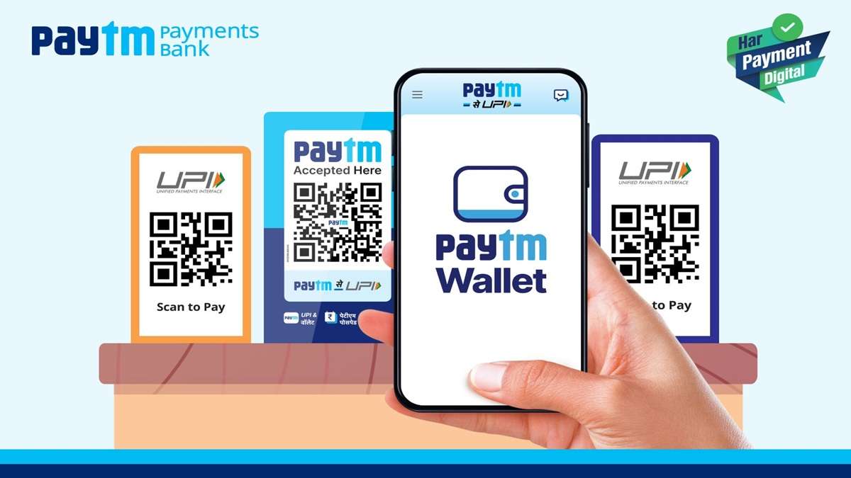 Paytm business news, Paytm shares settle marginally lower after hitting upper circuit limit in intra