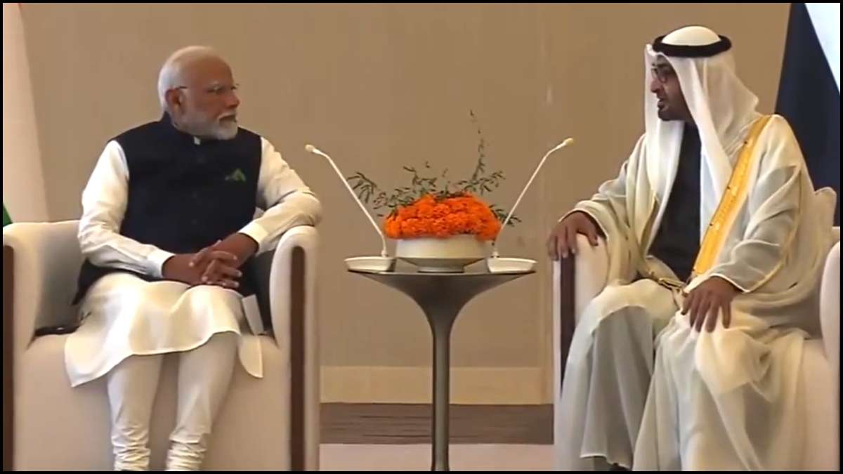 PM Modi in UAE, Ahlan Modi event, Zayed Al Nahyan