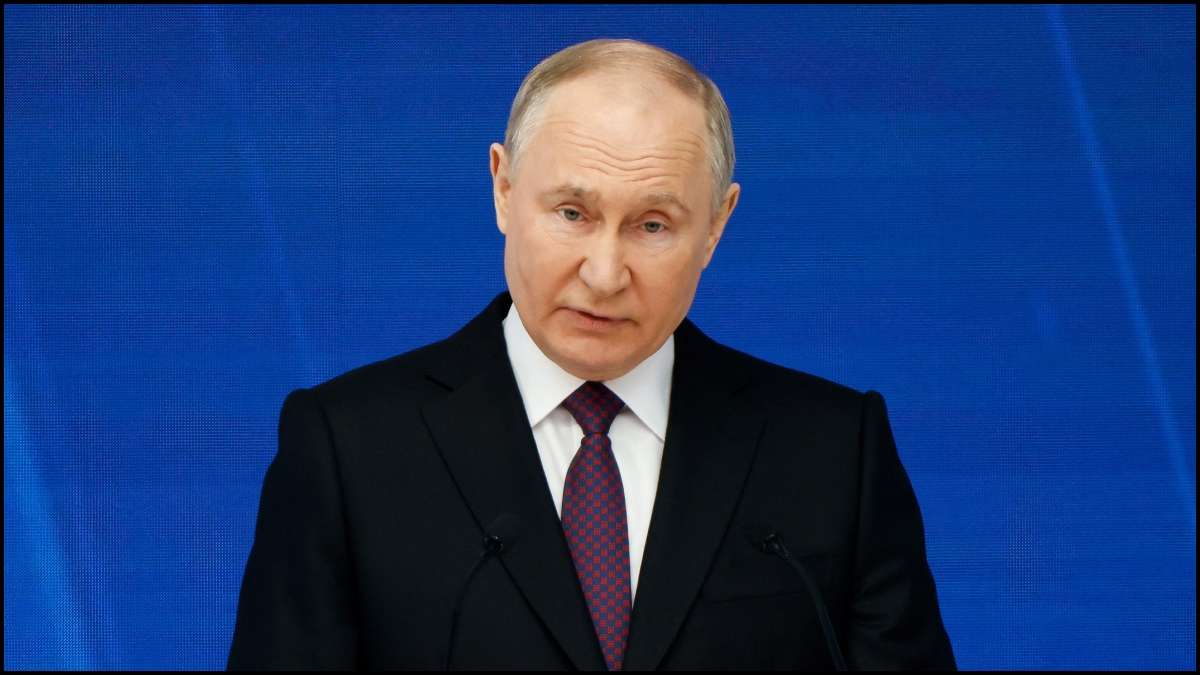 Russia, Vladimir Putin, annual address, West