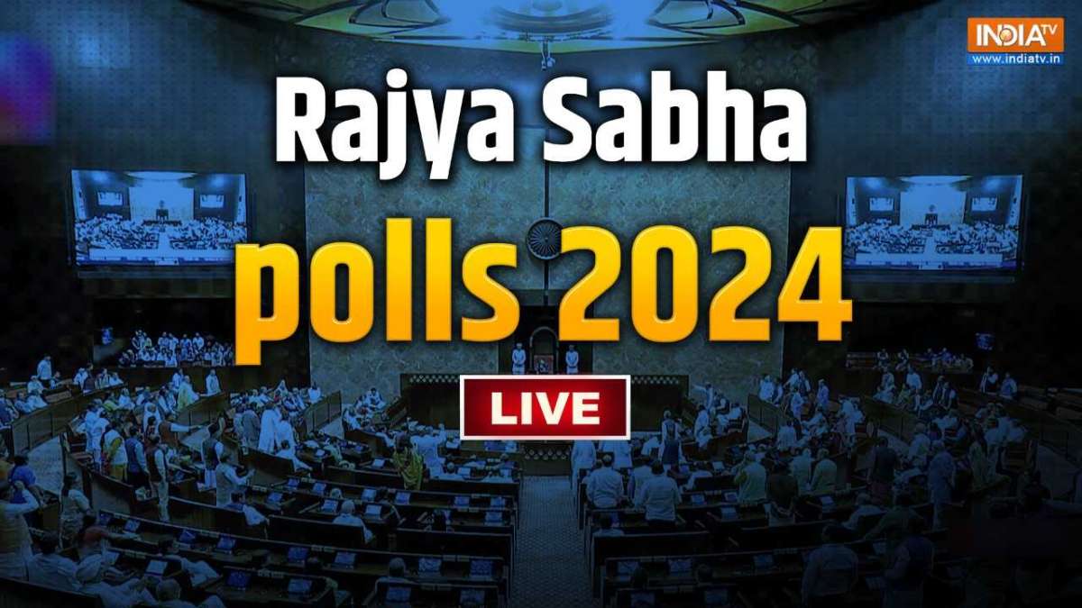 Rajya Sabha elections 2024 LIVE Stage set for polls amid crossvoting