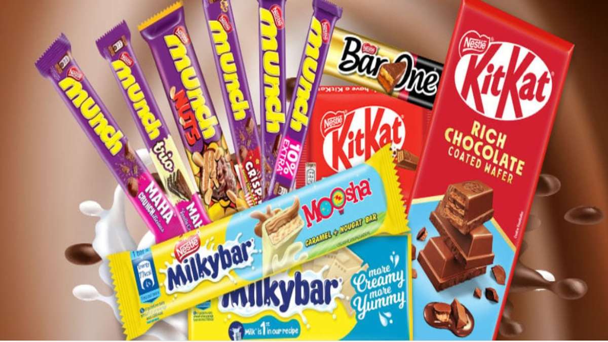 Nestle products 