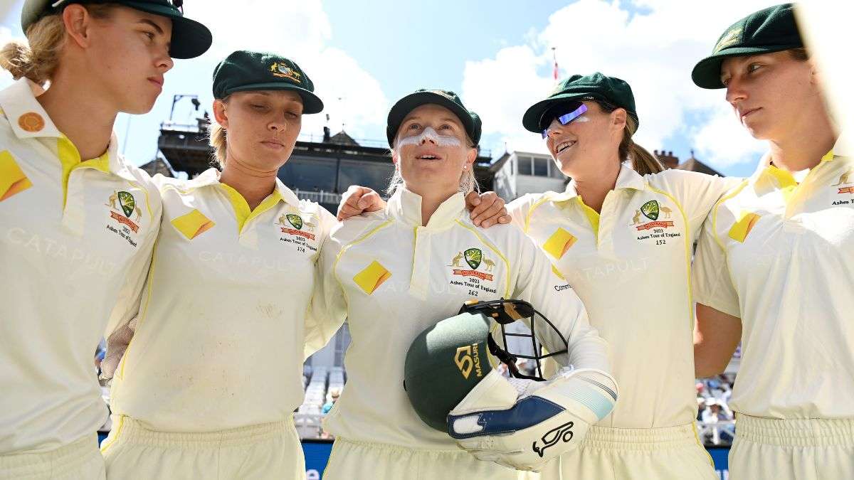 Australia women's team.