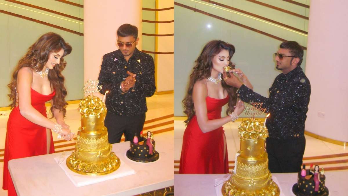 urvashi gold cake