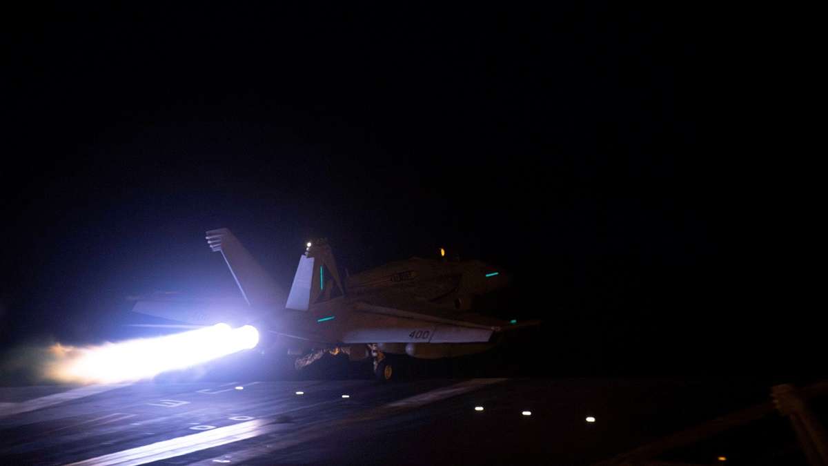 US Air Strike, Iraq, Syria, Iran backed terror targets 