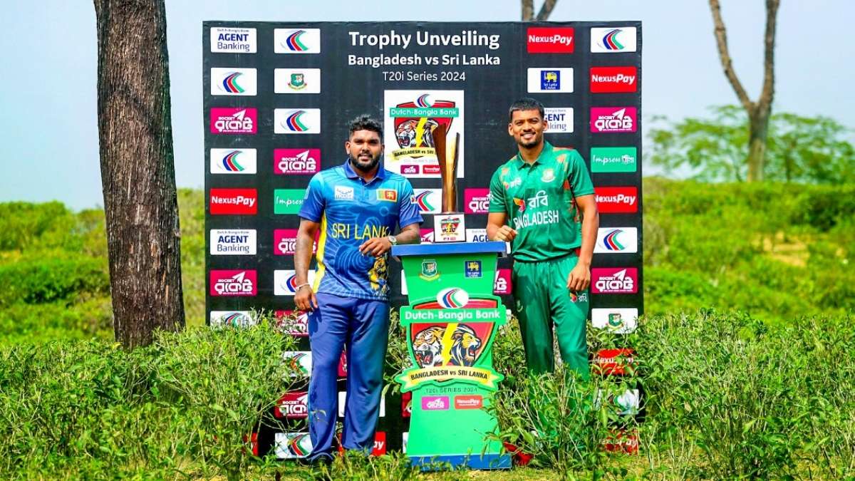 Bangladesh will take on Sri Lanka in a three-match T20