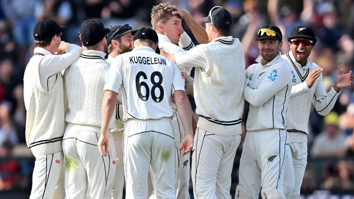 New Zealand fought back on Day 3 of the second Test against