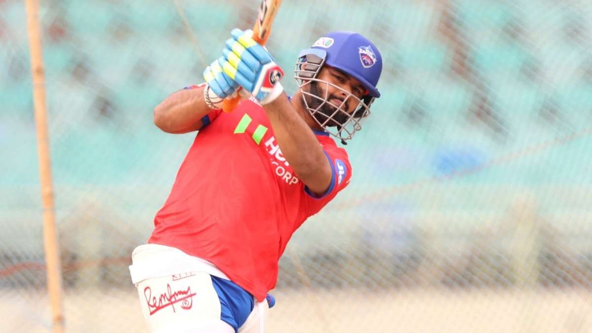 Rishabh Pant will be making his comeback to competitive