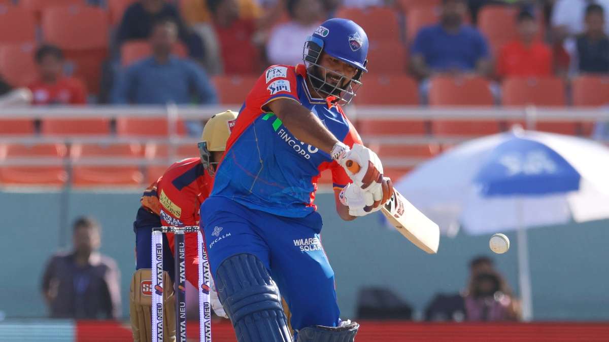 Rishabh Pant made a comeback to competitive cricket after a
