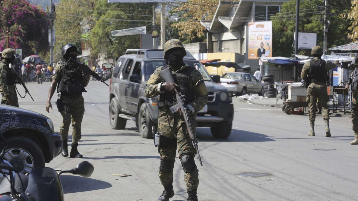 Haiti violence 