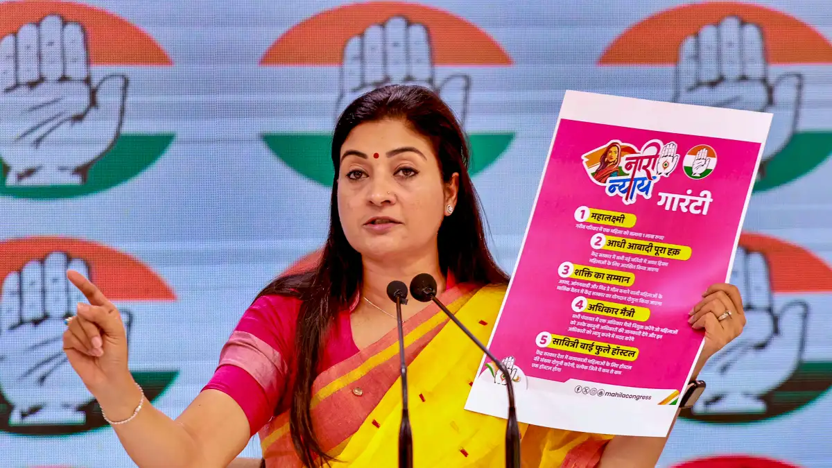 Congress' Alka Lamba