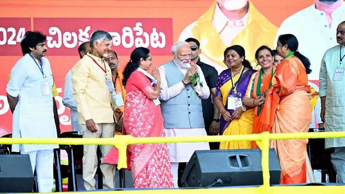 BJP forms alliance in Andhra Pradesh with TDP and Jana Sena