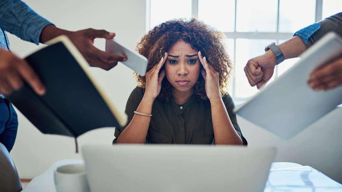 stress, anxiety at workplace