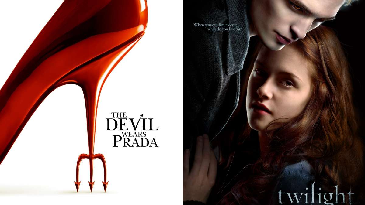 The Devil Wears Prada and Twilight