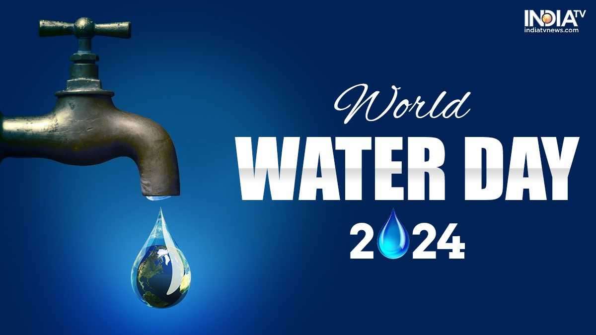 When is World Water Day 2024? Know date, history, significance and more ...