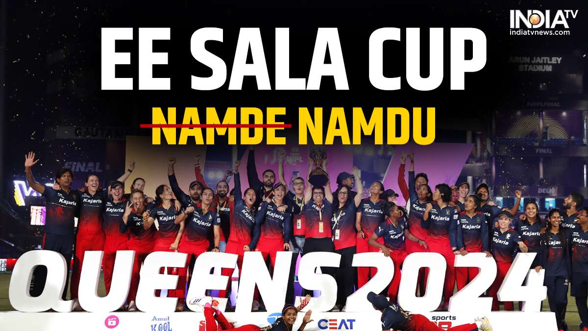 Ee Sala Cup Namde' turns into 'Ee Sala Cup Namdu' as RCB get what they  strived for – India TV