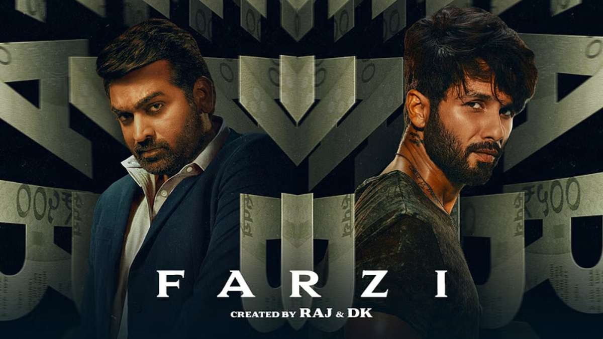 Farzi web series