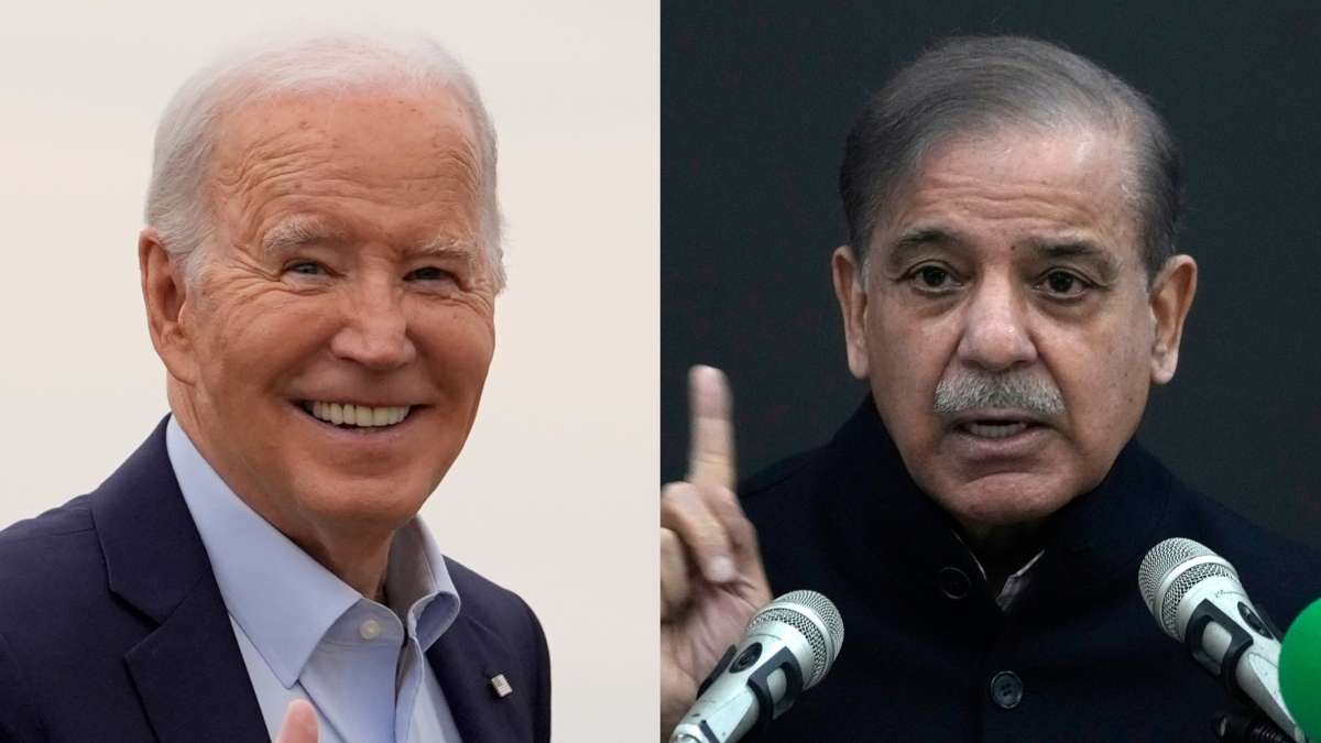 Joe Biden, Shehbaz Sharif, Biden writes to Shehbaz Sharif