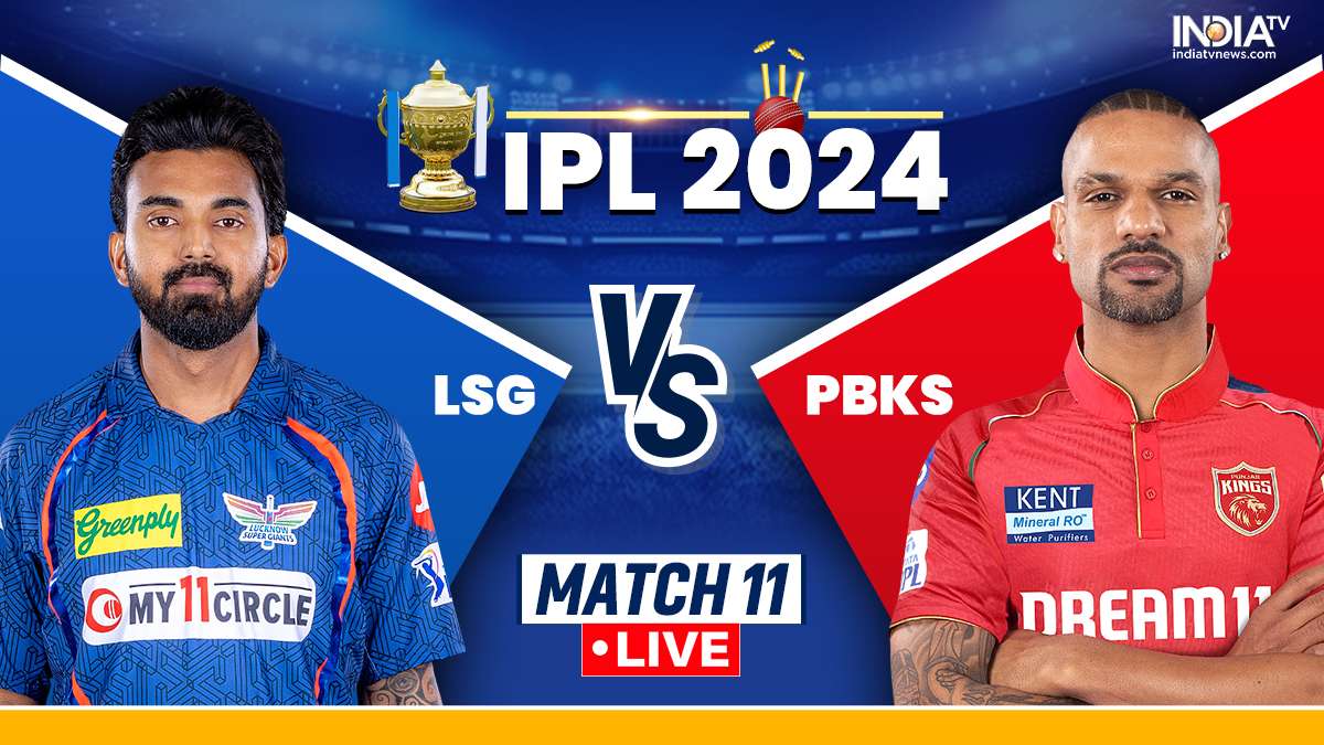 LSG vs PBKS IPL 2024