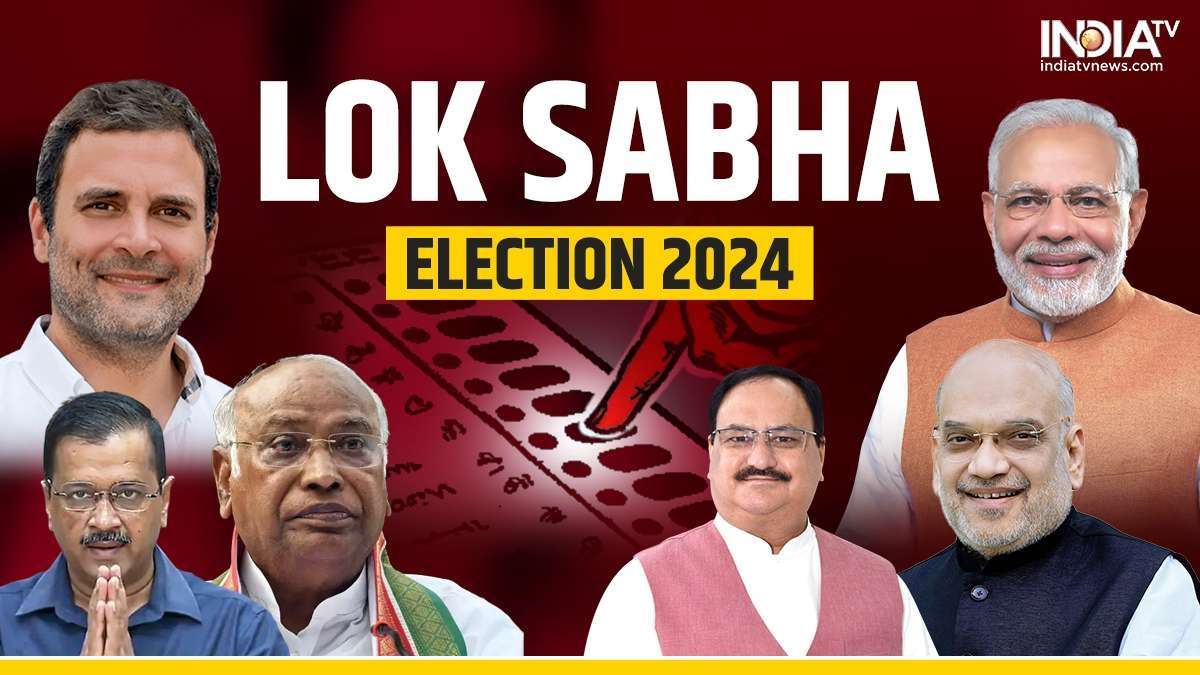 Lok Sabha Elections 2024 Bjp Appoints In Charges Co In Charges For 13 States India Tv